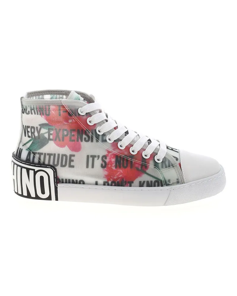 Moschino Sneaker - Weiß Weiß