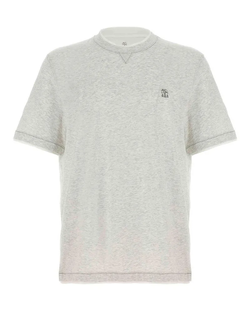 Brunello Cucinelli T-Shirt - Grau Grau