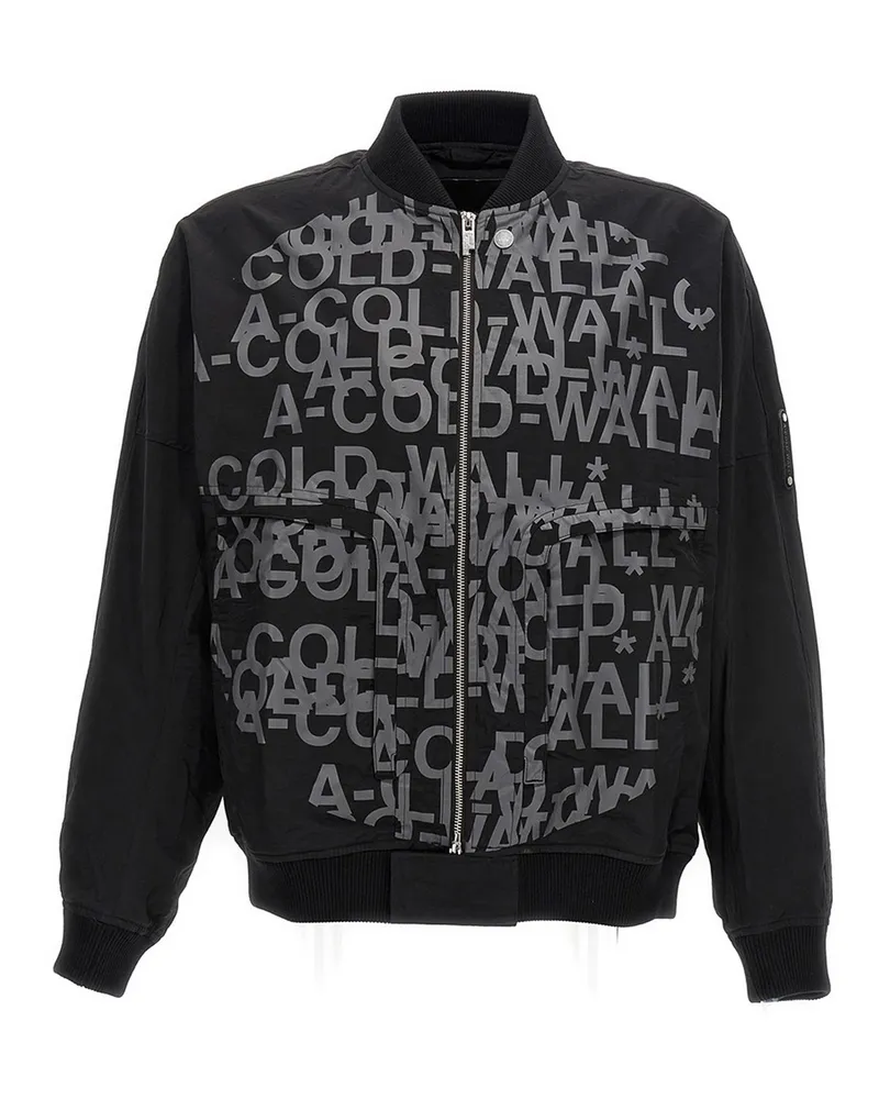 A-COLD-WALL* Bomberjacke - Schwarz Schwarz