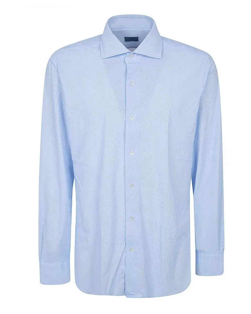 BARBA Hemd - Hellblau Hellblau