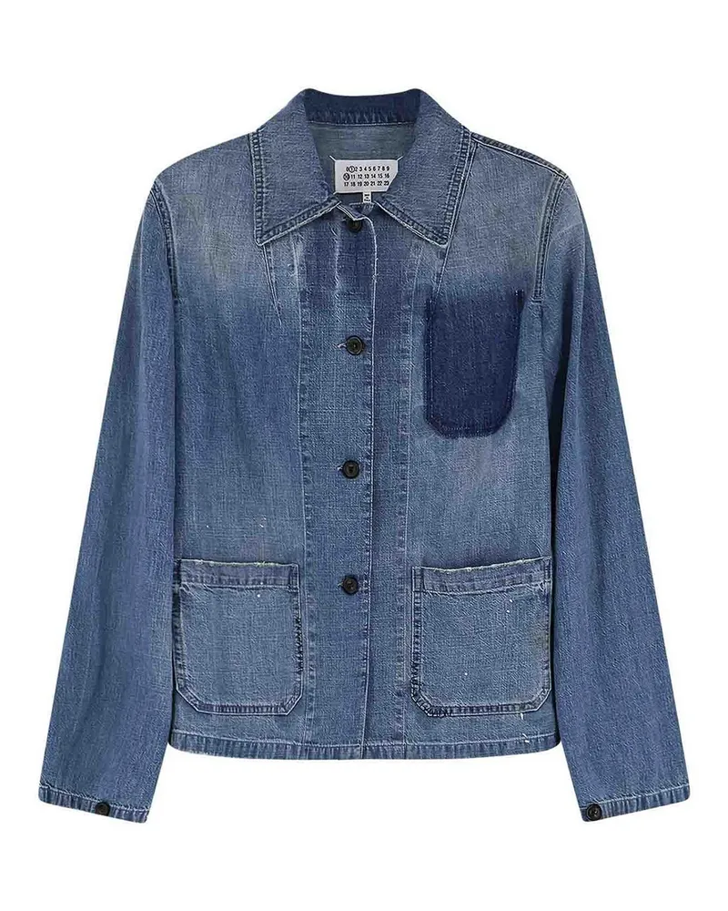 Maison Margiela Hemd - Blau Blau