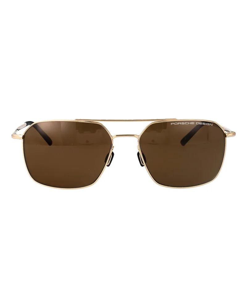Porsche Design Sonnenbrille - Gold Gold