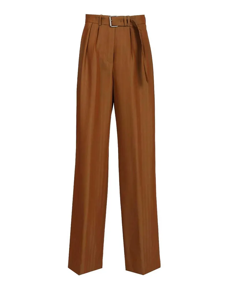 Dries van Noten Casual Hose - Braun Braun