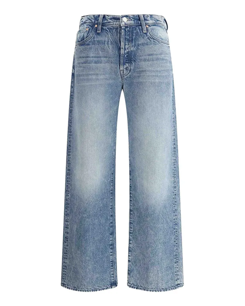 Mother Straight Leg Jeans - Hellblau Hellblau
