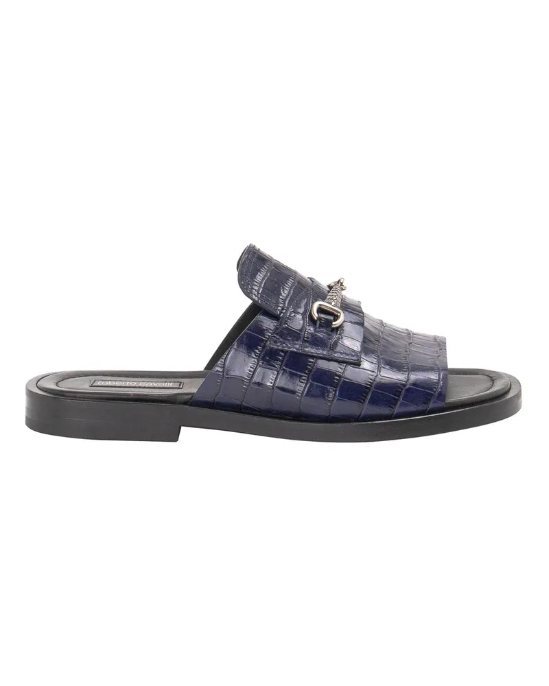 Roberto Cavalli Mokassins - Blau Blau
