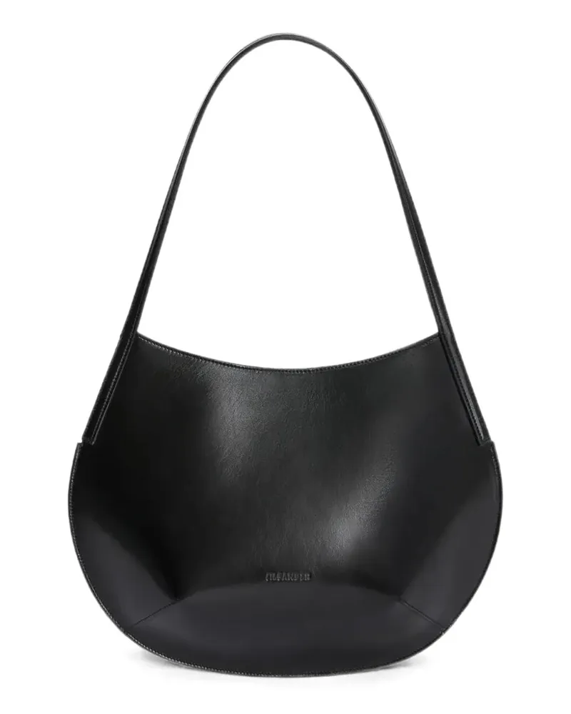 Jil Sander Schultertasche - Schwarz Schwarz