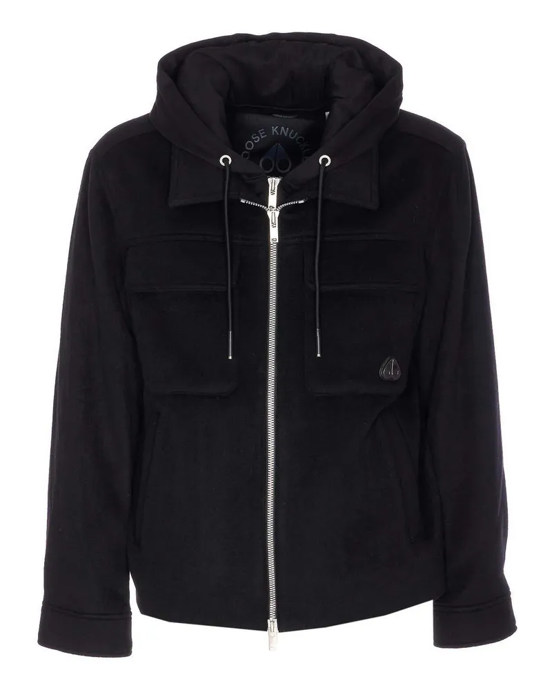 Moose Knuckles Hemd - Schwarz Schwarz