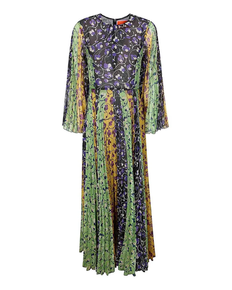 La DoubleJ Maxikleid - Bunt Bunt