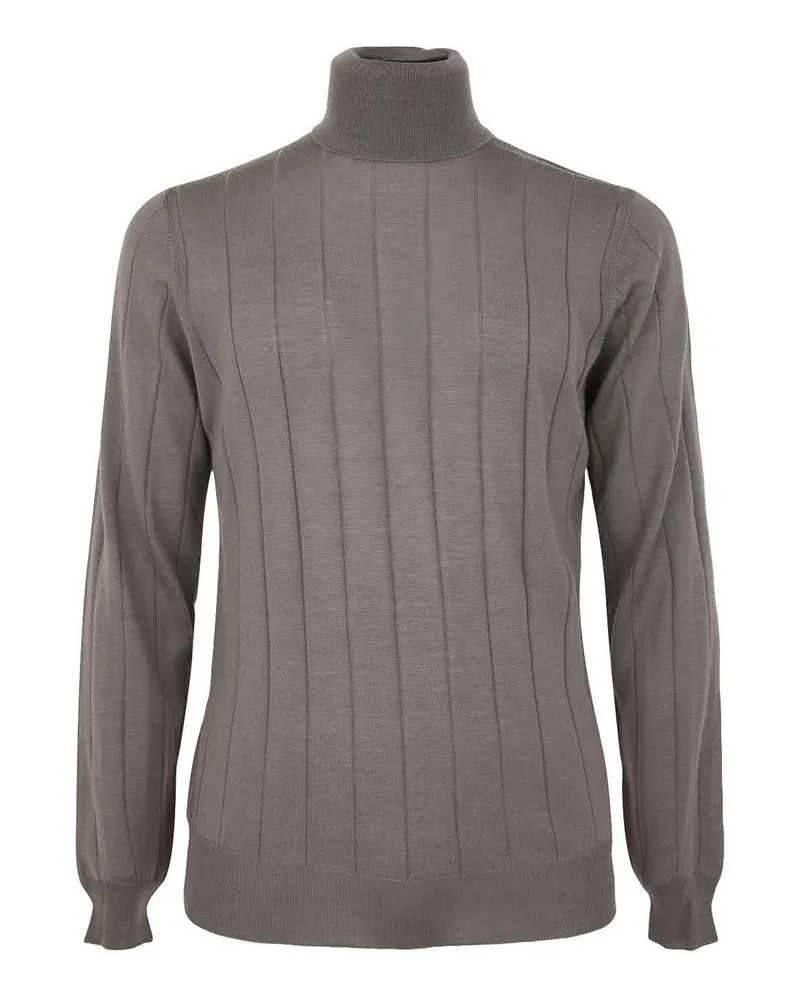 Filippo de Laurentiis Rollkragenpullover - Grau Grau