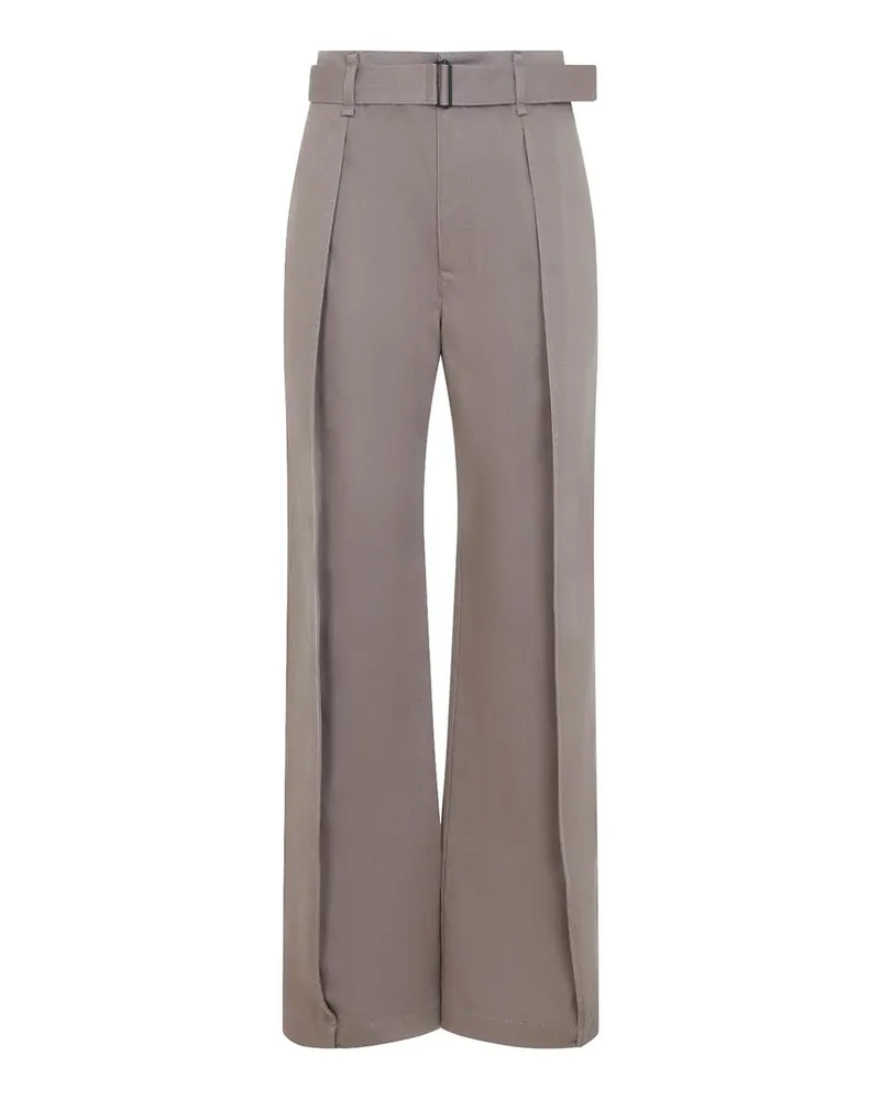 Christophe Lemaire Casual Hose - Braun Braun
