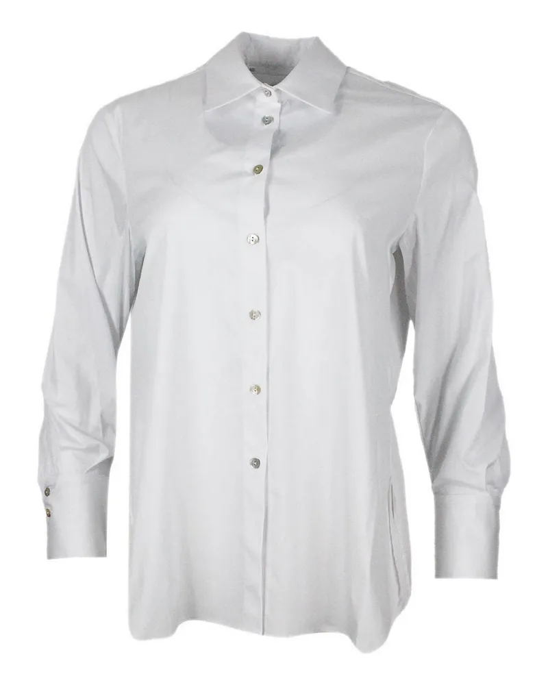 BARBA Hemd - Weiß Weiß