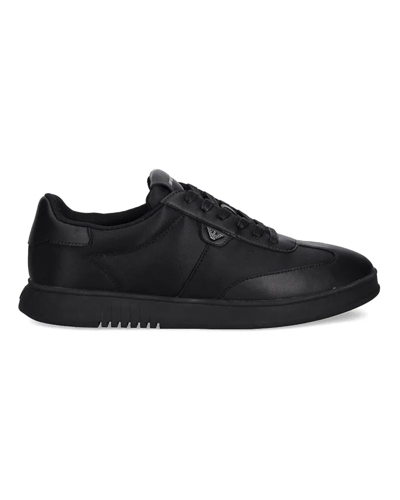 Emporio Armani Sneaker - Schwarz Schwarz