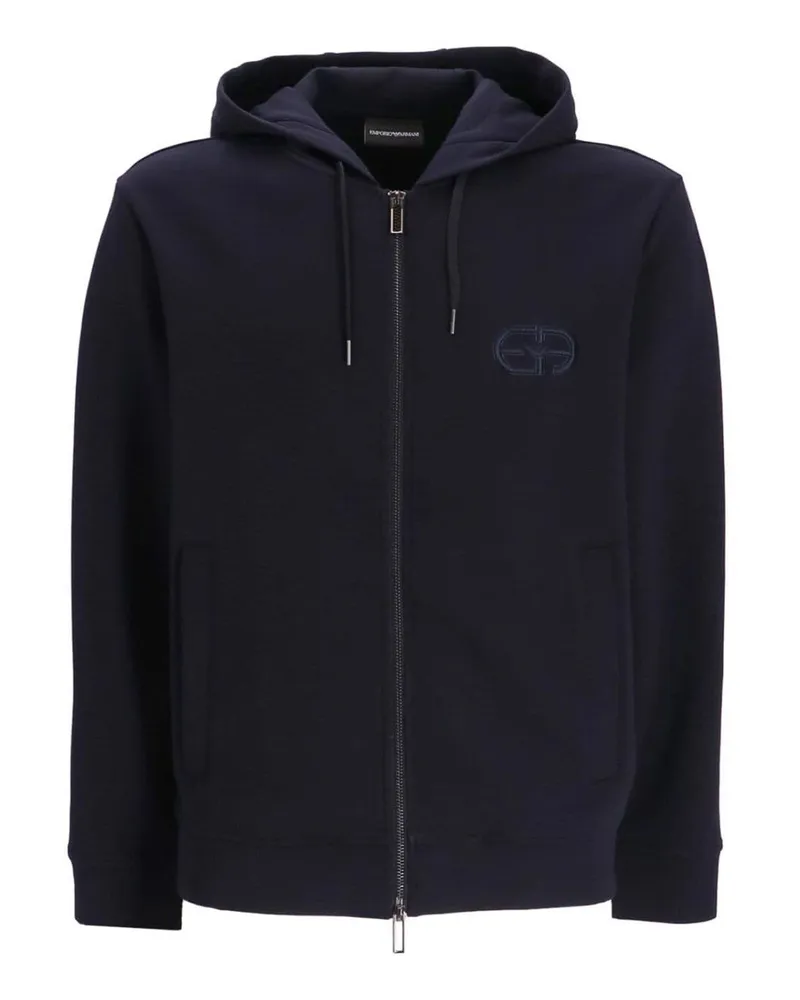 Emporio Armani Sweatshirt - Blau Blau