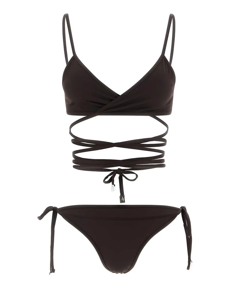 ATTICO Bikini - Braun Braun