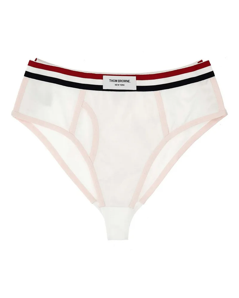 Thom Browne Top - Weiß Weiß
