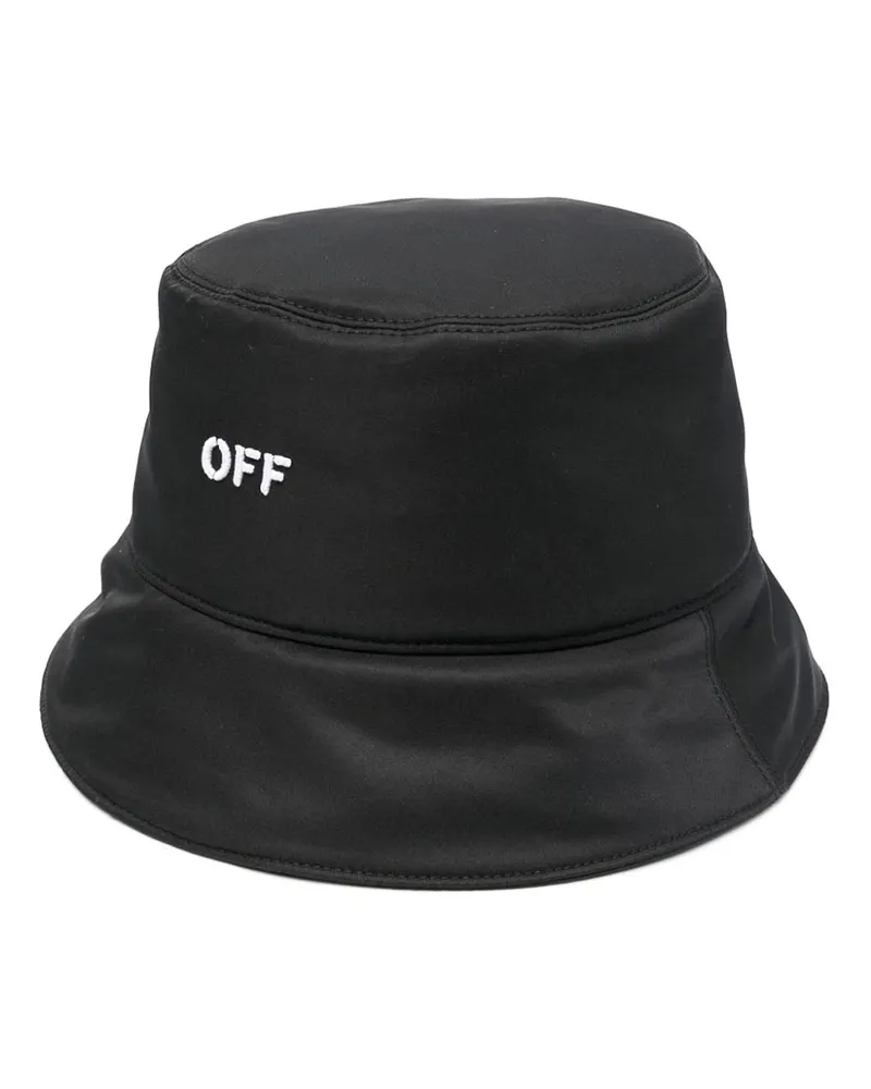 OFF-WHITE Hut - Schwarz Schwarz