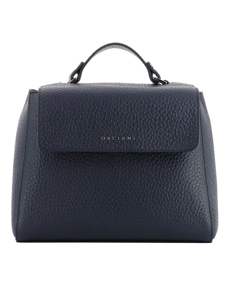 Orciani Shopper - Dunkelblau Dunkelblau