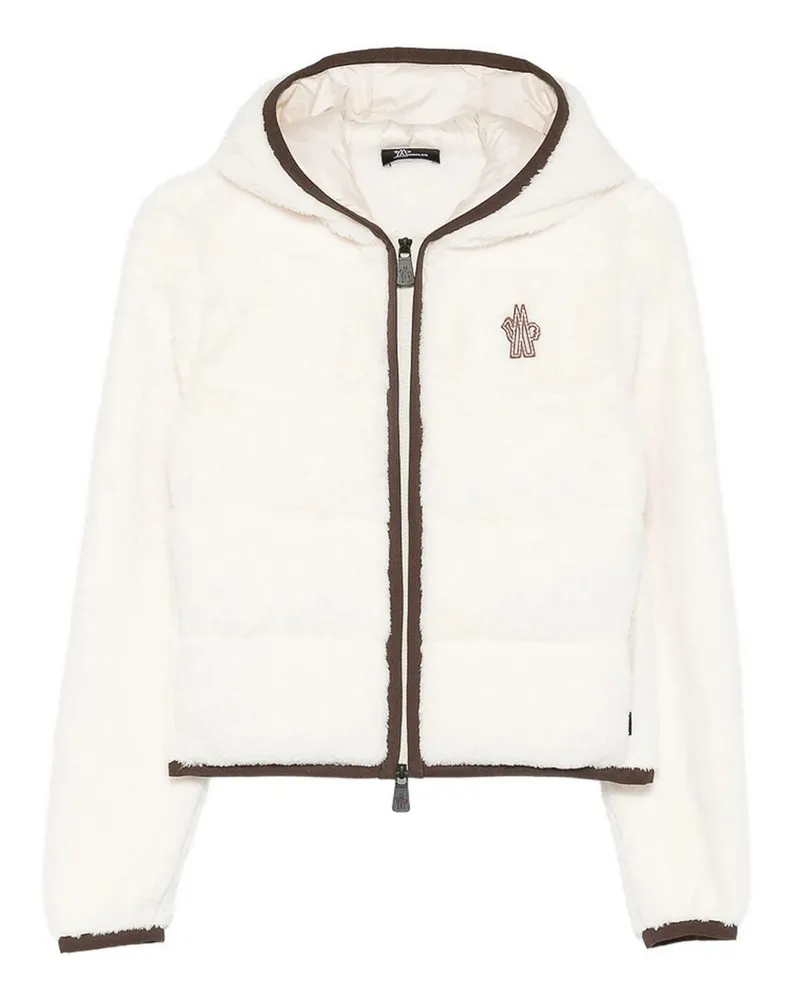 Moncler Rundhalspullover - Weiß Weiß