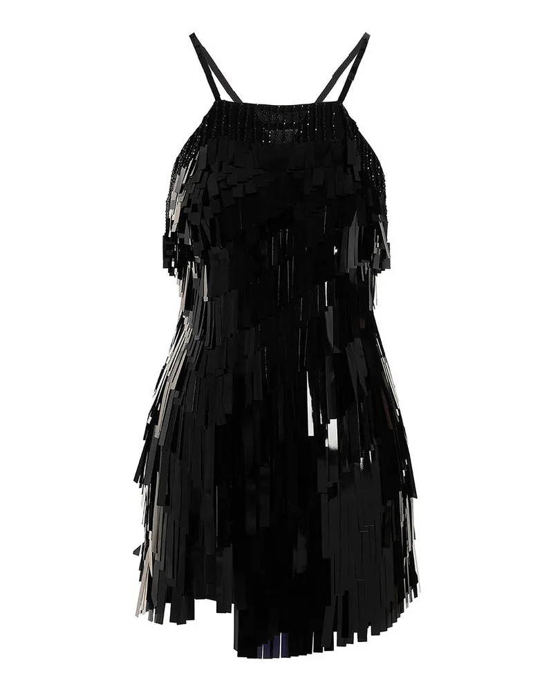 ATTICO Cocktailkleid - Schwarz Schwarz