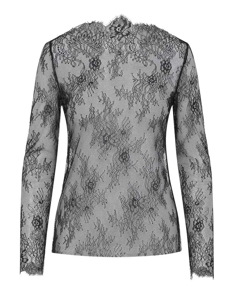 Alberta Ferretti T-Shirt - Schwarz Schwarz