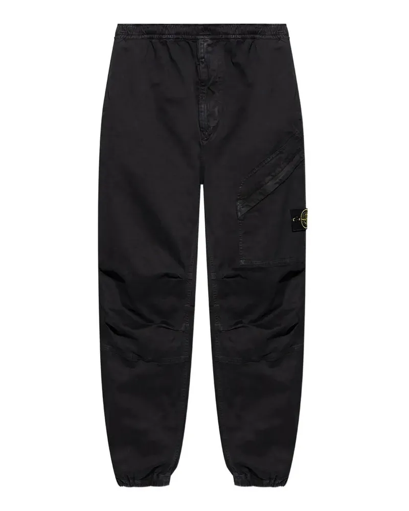 Stone Island Casual Hose - Schwarz Schwarz