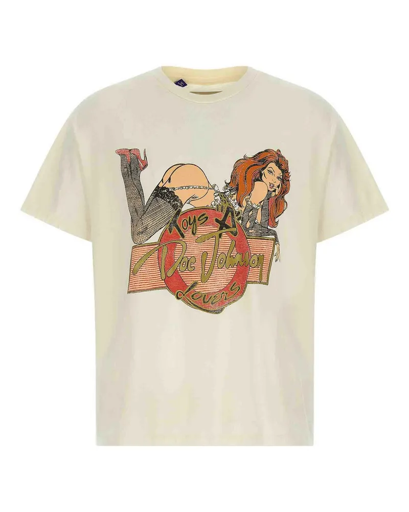GALLERY DEPT. T-Shirt - Beige Beige