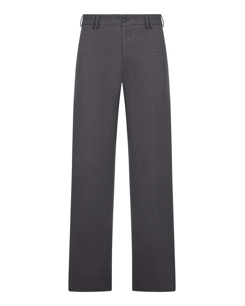 PT TORINO Casual Hose - Grau Grau