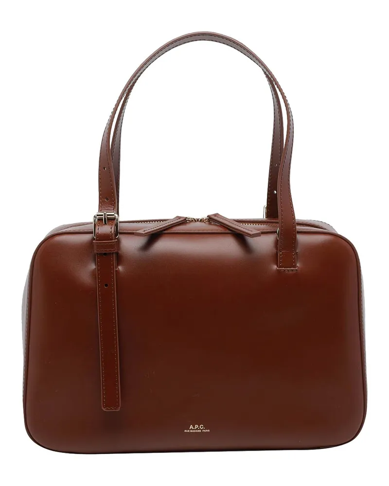 A.P.C. A. P.C. Umhängetasche - Braun Braun