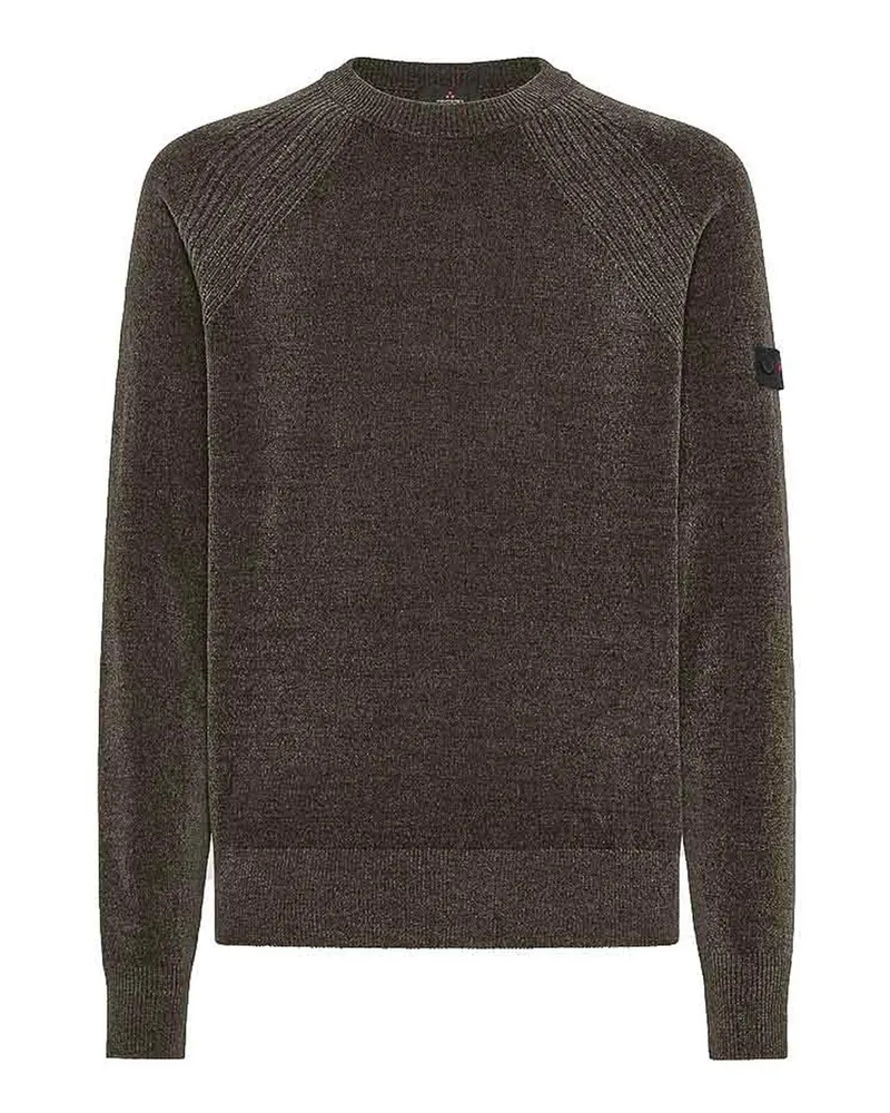 Peuterey Rundhalspullover - Braun Braun