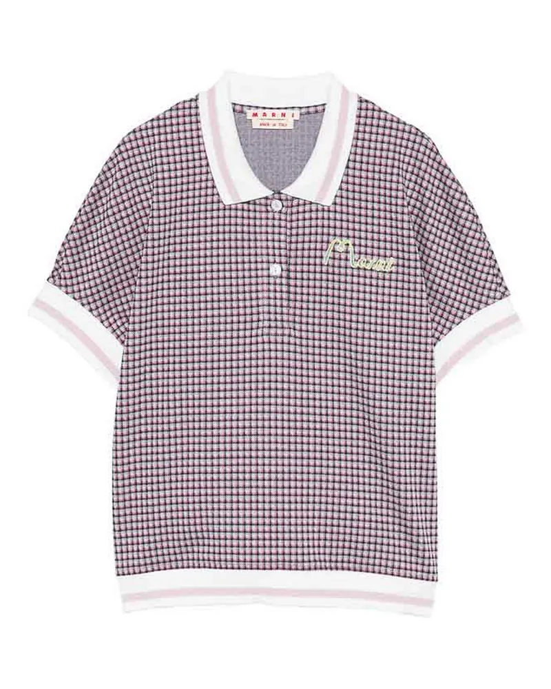 Marni T-Shirt - Rosa Rosa