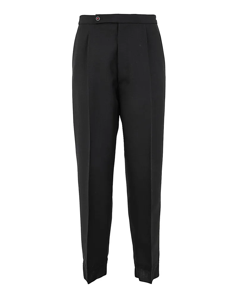 Maison Margiela Casual Hose - Schwarz Schwarz