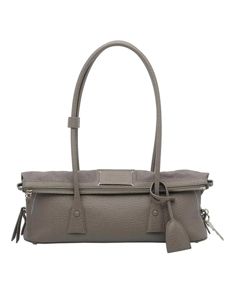 Maison Margiela Schultertasche - Grau Grau