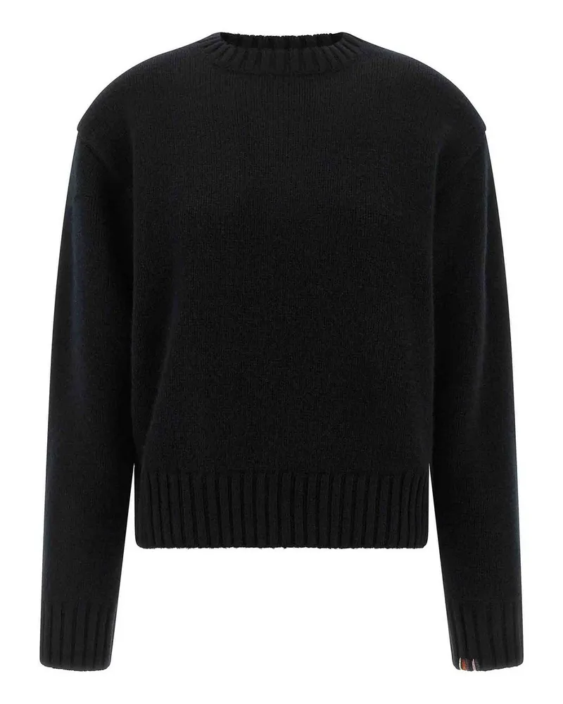 extreme cashmere Rundhalspullover - Schwarz Schwarz