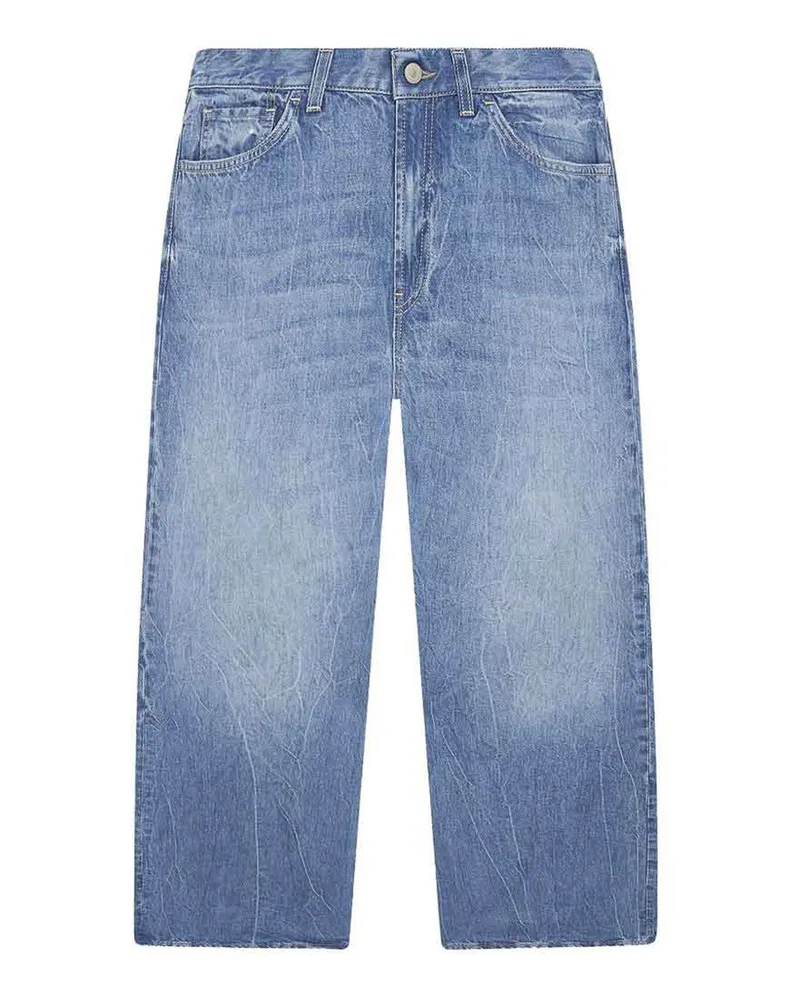 Dondup Straight Leg Jeans - Blau Blau