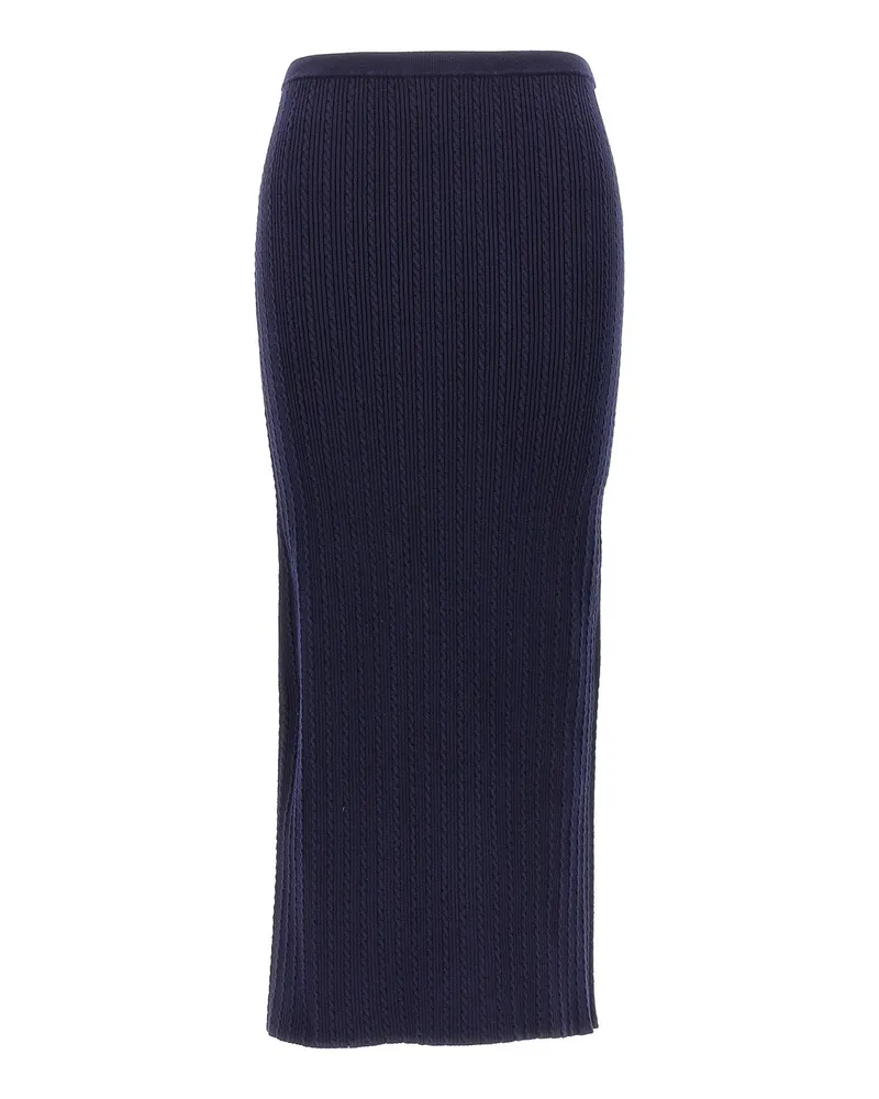 Alessandra Rich Midirock - Blau Blau