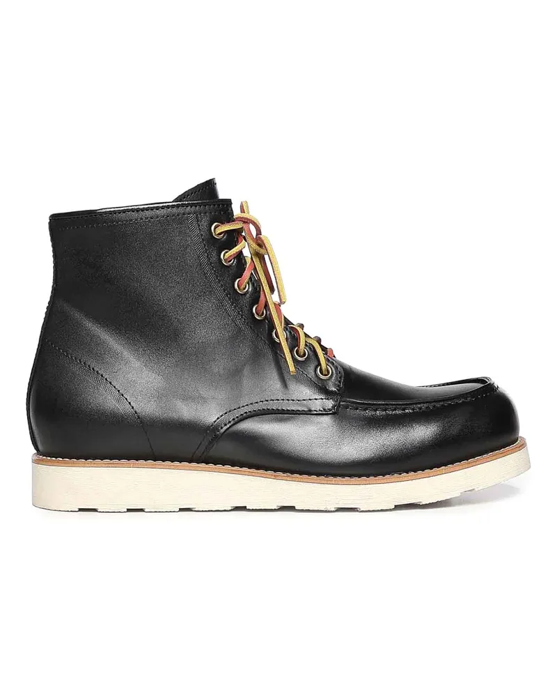 Giuliano Galiano Stiefel - Schwarz Schwarz