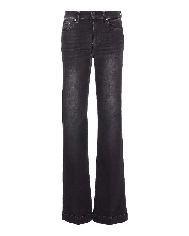 Liu Jo Bootcut Jeans - Schwarz Schwarz