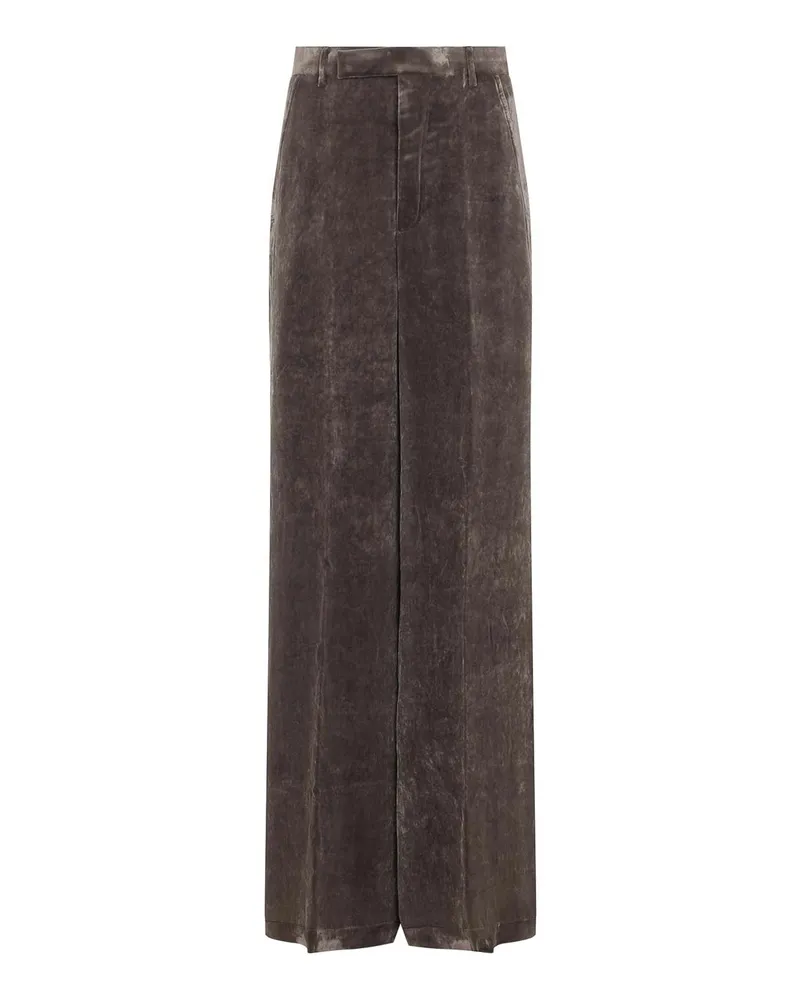 Rick Owens Formale Hose - Grau Grau