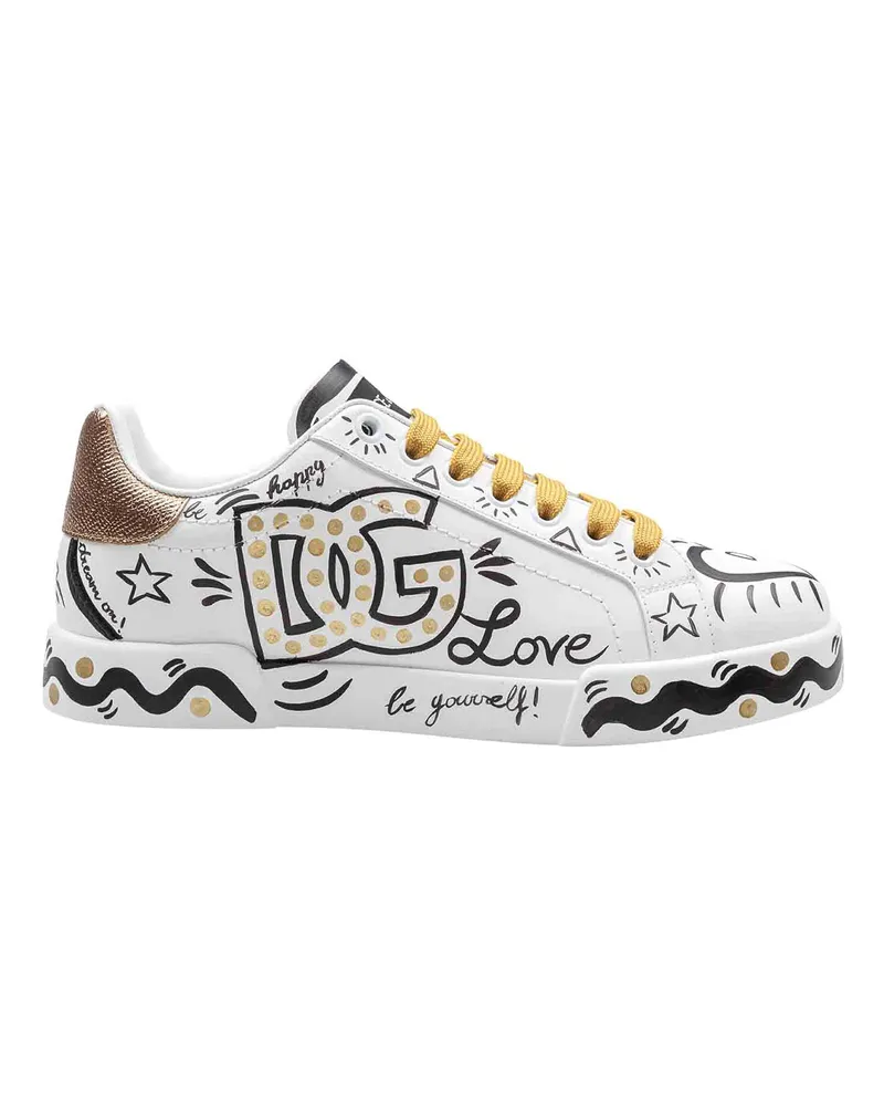 Dolce & Gabbana Sneaker - Bunt Bunt