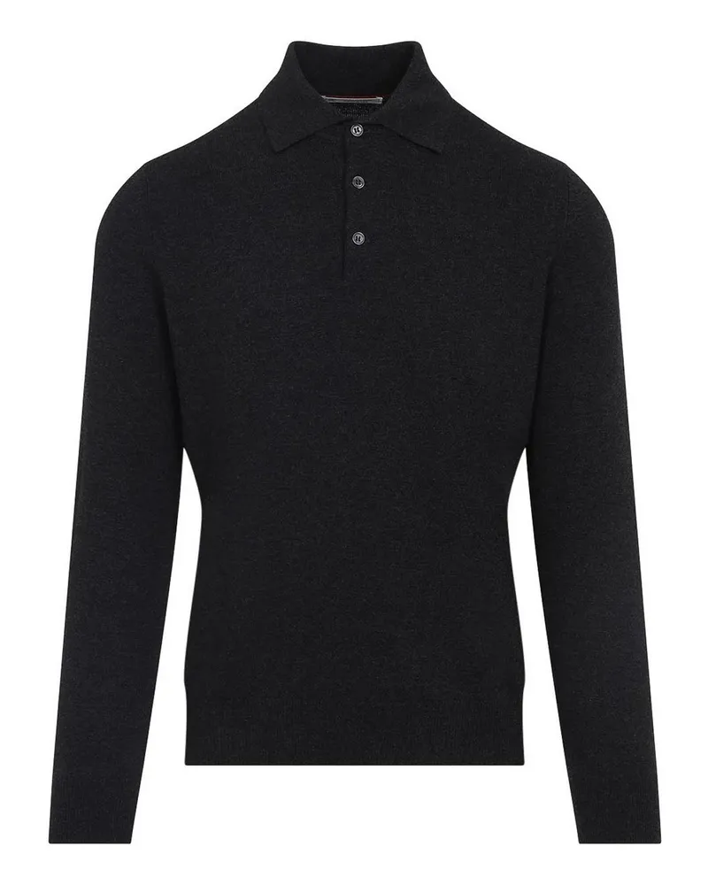 Brunello Cucinelli Poloshirt - Weiß Weiß