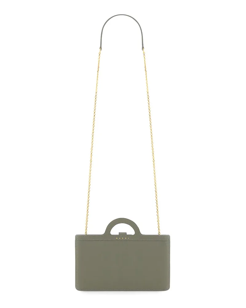Marni Schultertasche - Grün Grün