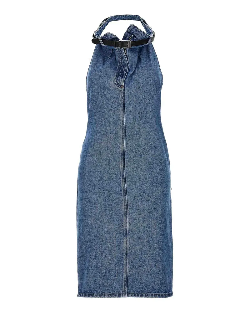 COPERNI Knielanges Kleid - Blau Blau