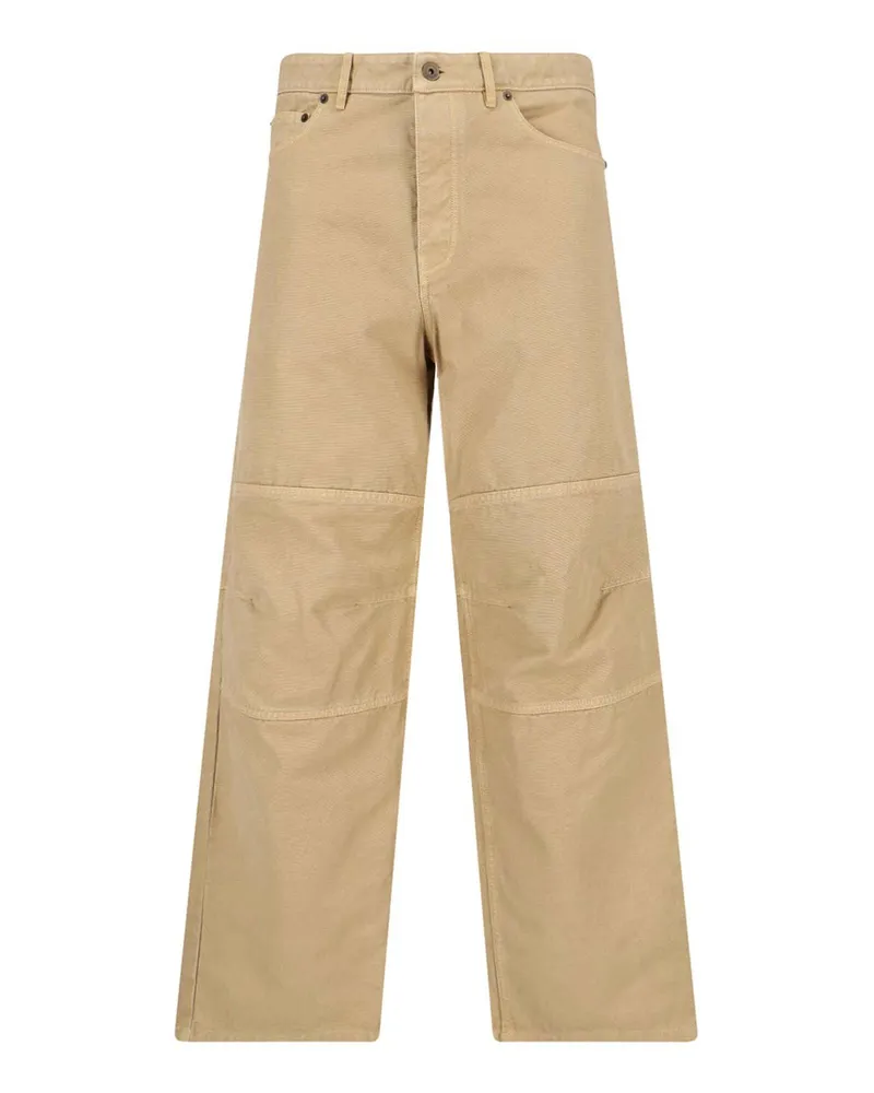 Burberry Casual Hose - Beige Beige