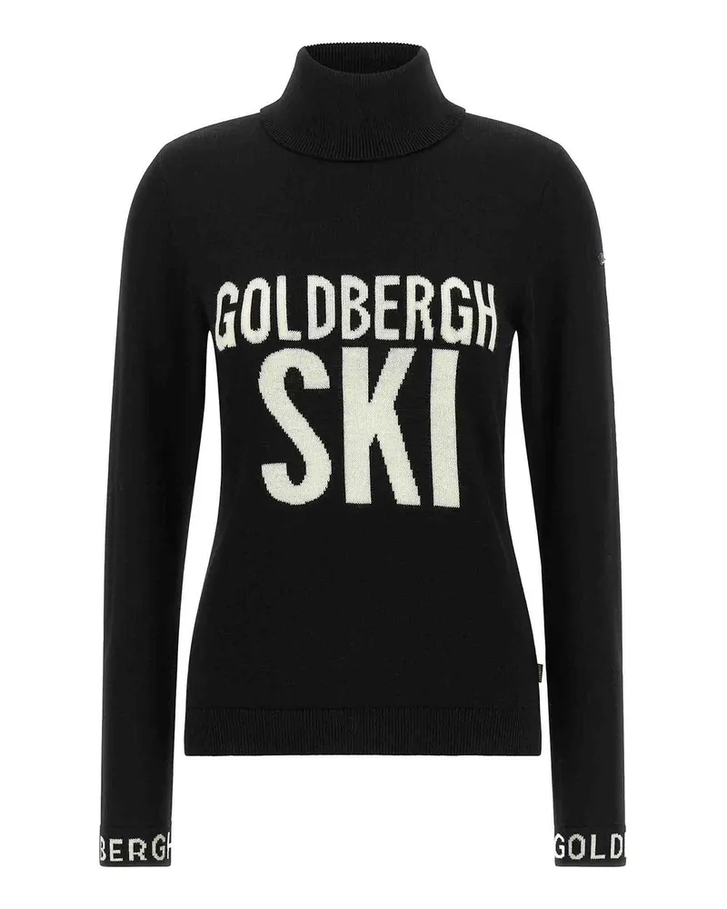 GOLDBERGH Rundhalspullover - Weiß Weiß