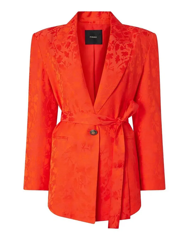Pinko Casualjacke - Orange Orange
