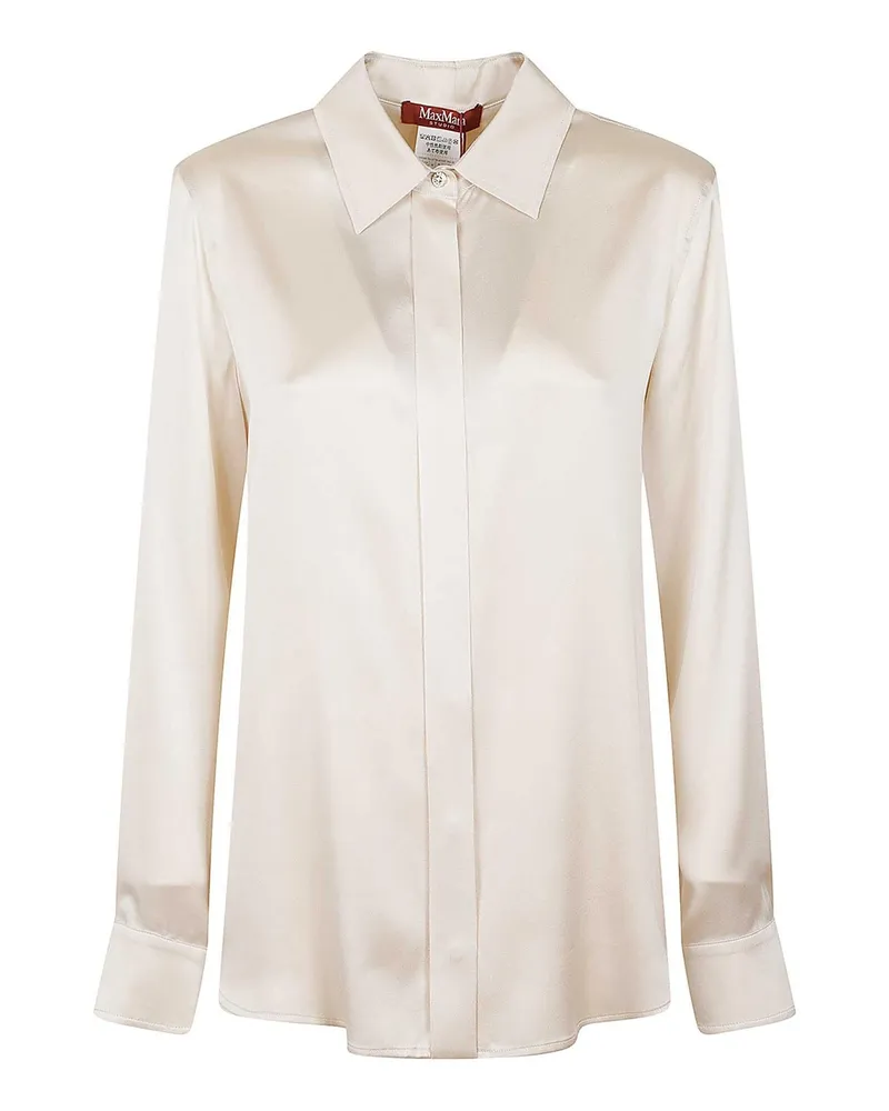 Max Mara Hemd - Beige Beige