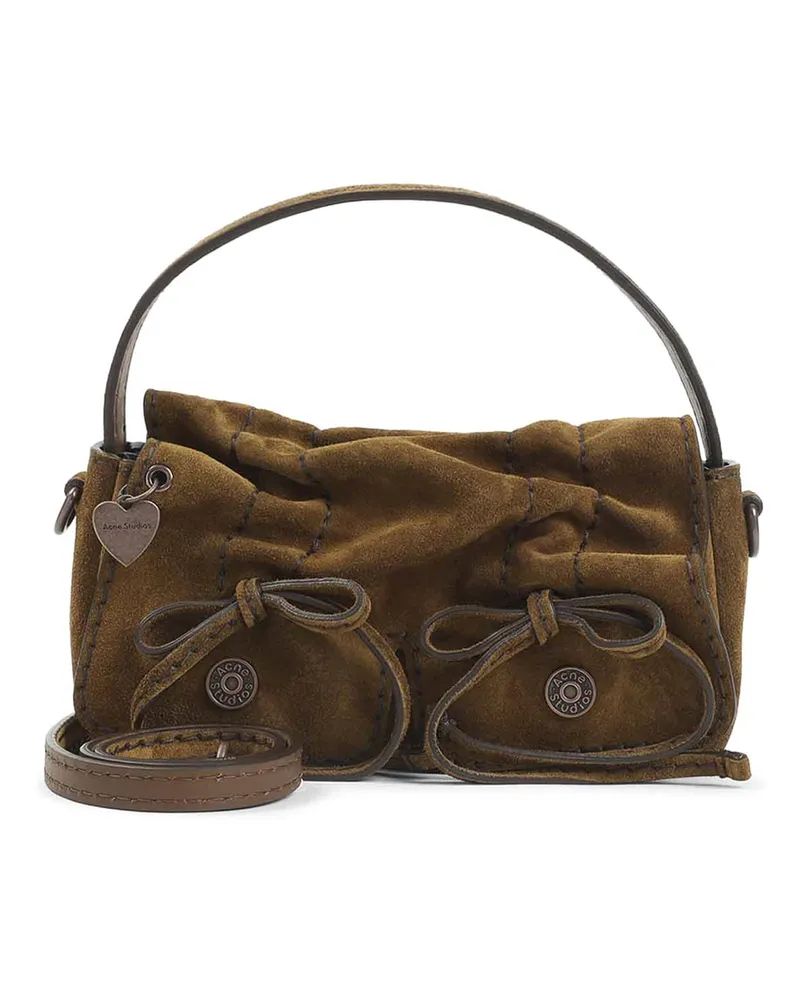 Acne Studios Umhängetasche - Braun Braun