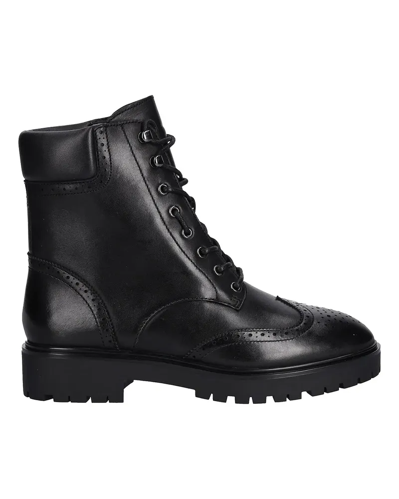 Ralph Lauren Stiefeletten - Schwarz Schwarz