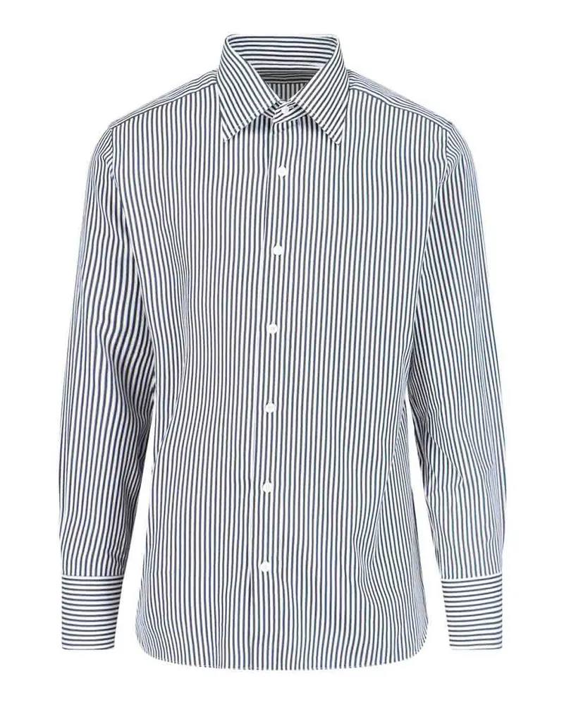 Tom Ford Hemd - Weiß Weiß