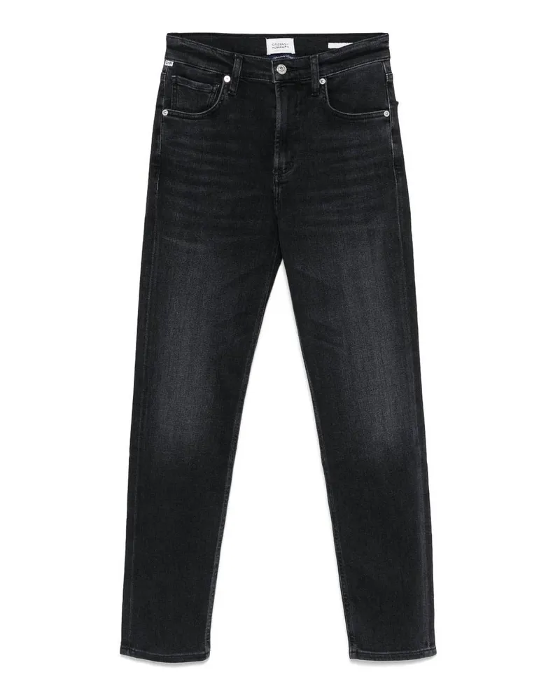 AGOLDE Straight Leg Jeans - Blau Blau